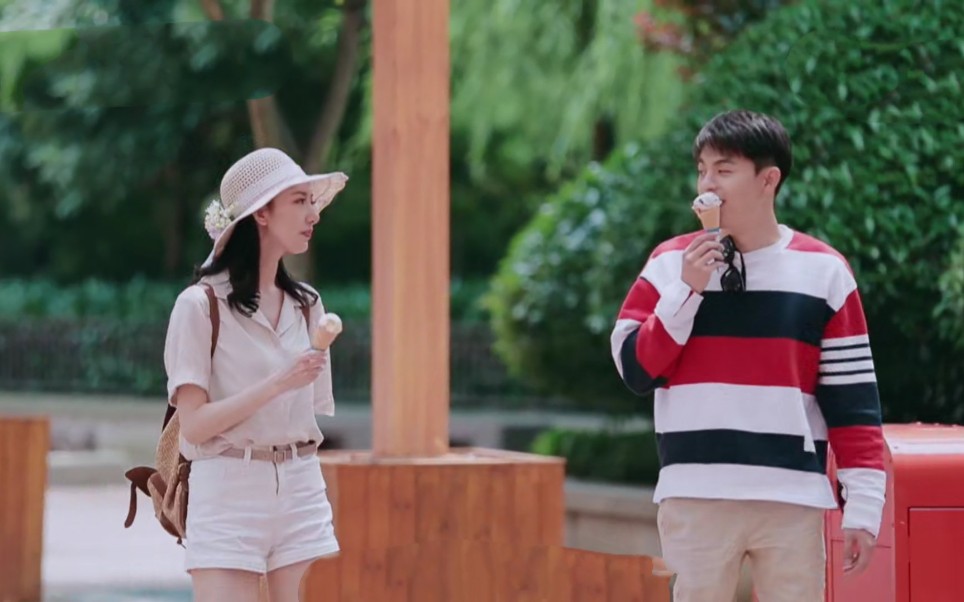 衣领cp高甜来袭!卓逸凡 x 张领领《就是爱你》让你齁到爆炸!