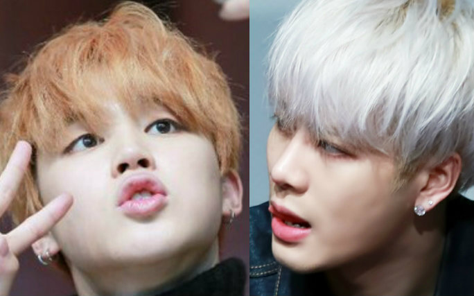 朴智旻 王嘉尔 防弹少年团 got7 韩国男团idol中的露肉狂魔