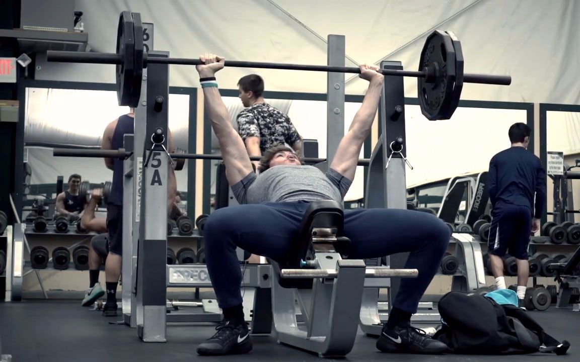 小鲜肉大卫增肌@changeapp_哔哩哔哩_bilibili