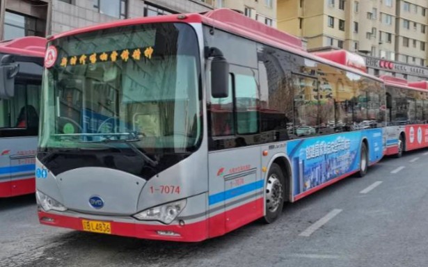 【大连公交】大连公交22路全程pov (弘基书香园——青泥洼桥)_哔哩