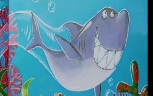 [图]爱笑的鲨鱼