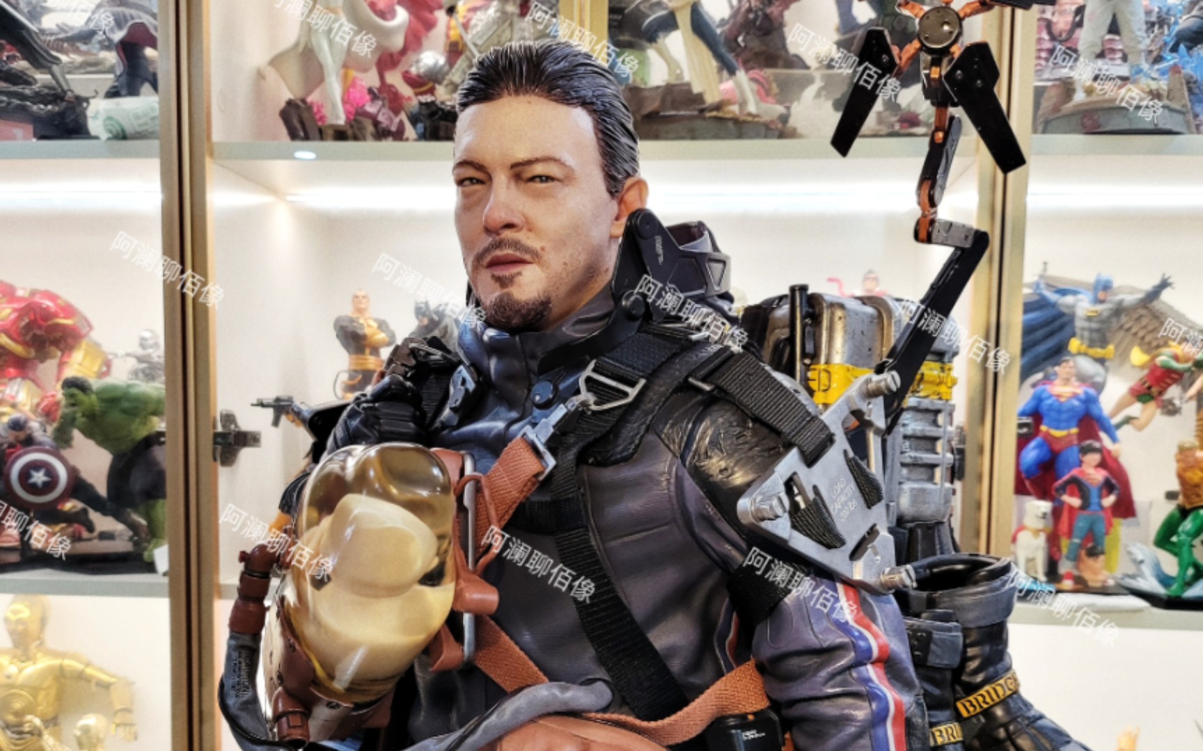 prime1studio1/2死亡搁浅山姆全身像雕像