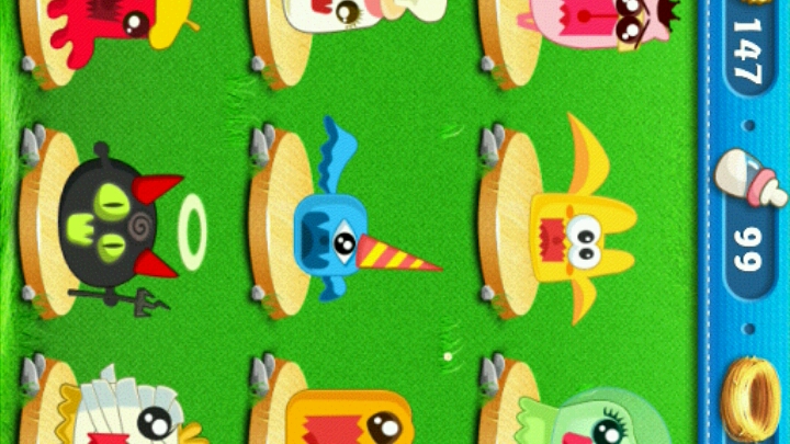 萝卜保卫萝卜怪物窝展示30只萌萌哒小怪物