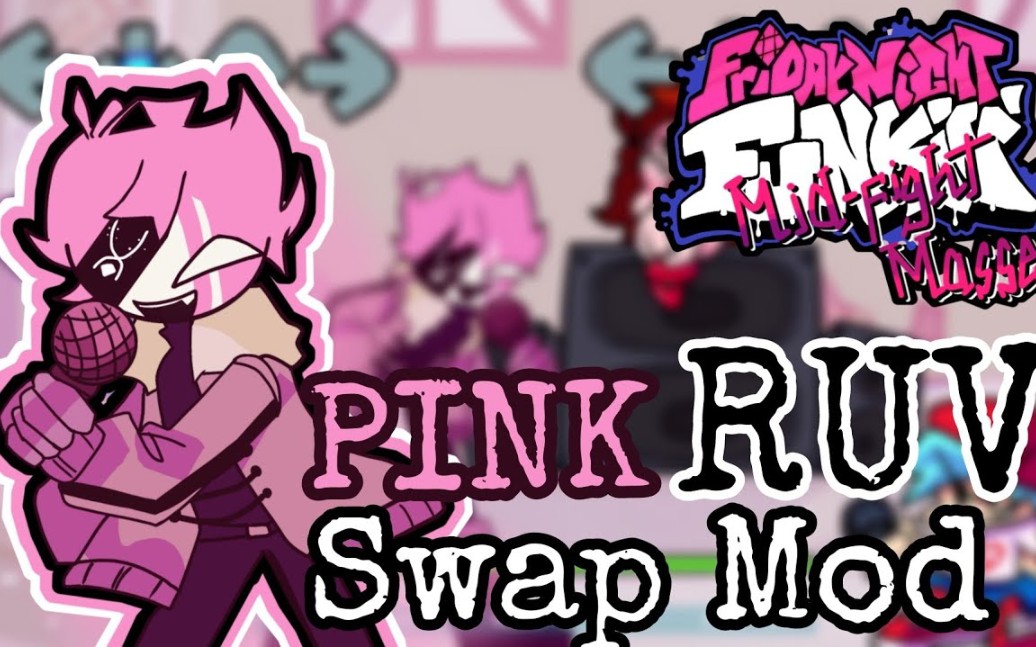 fnf:pink ruv mod模式