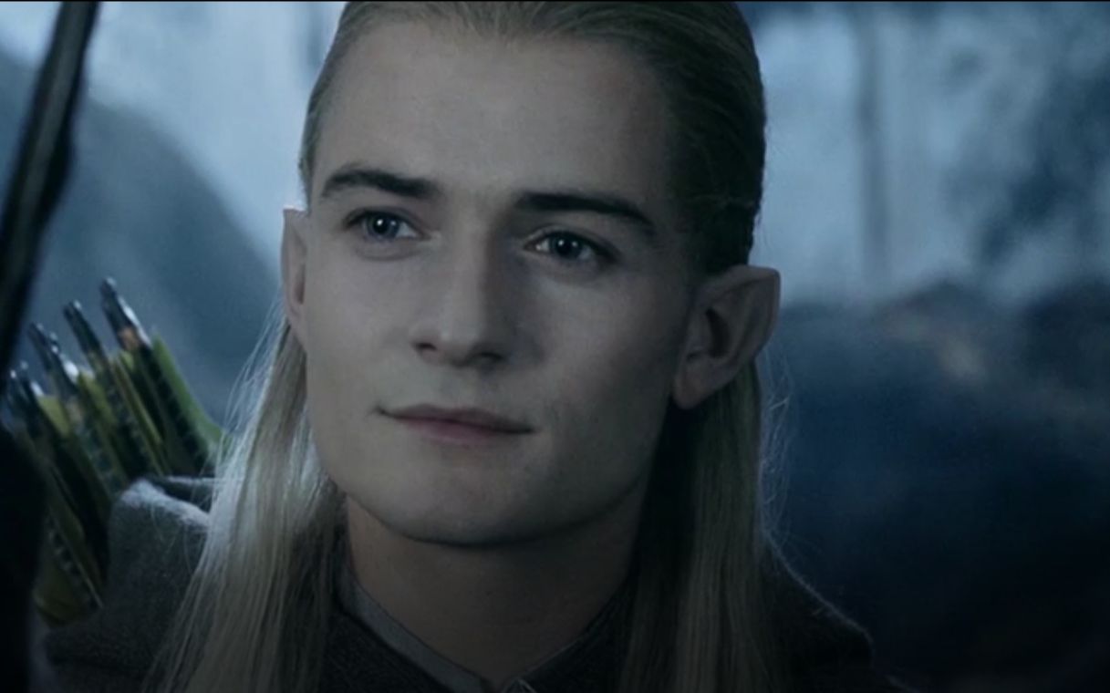 指环王霍比特人莱戈拉斯个人混剪