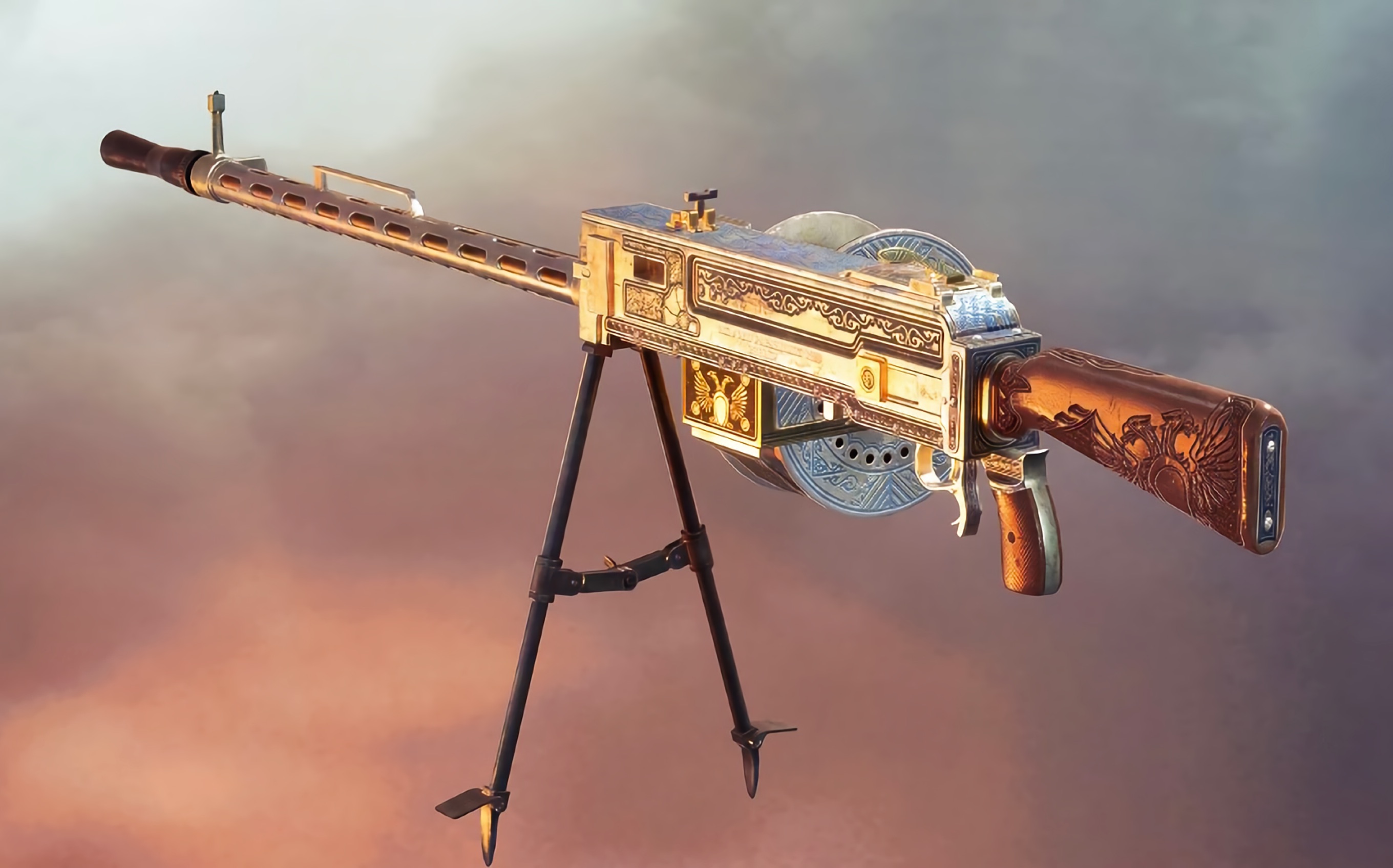 『战地1』萌新试玩mg14/17格拉巴山98杀_战地1