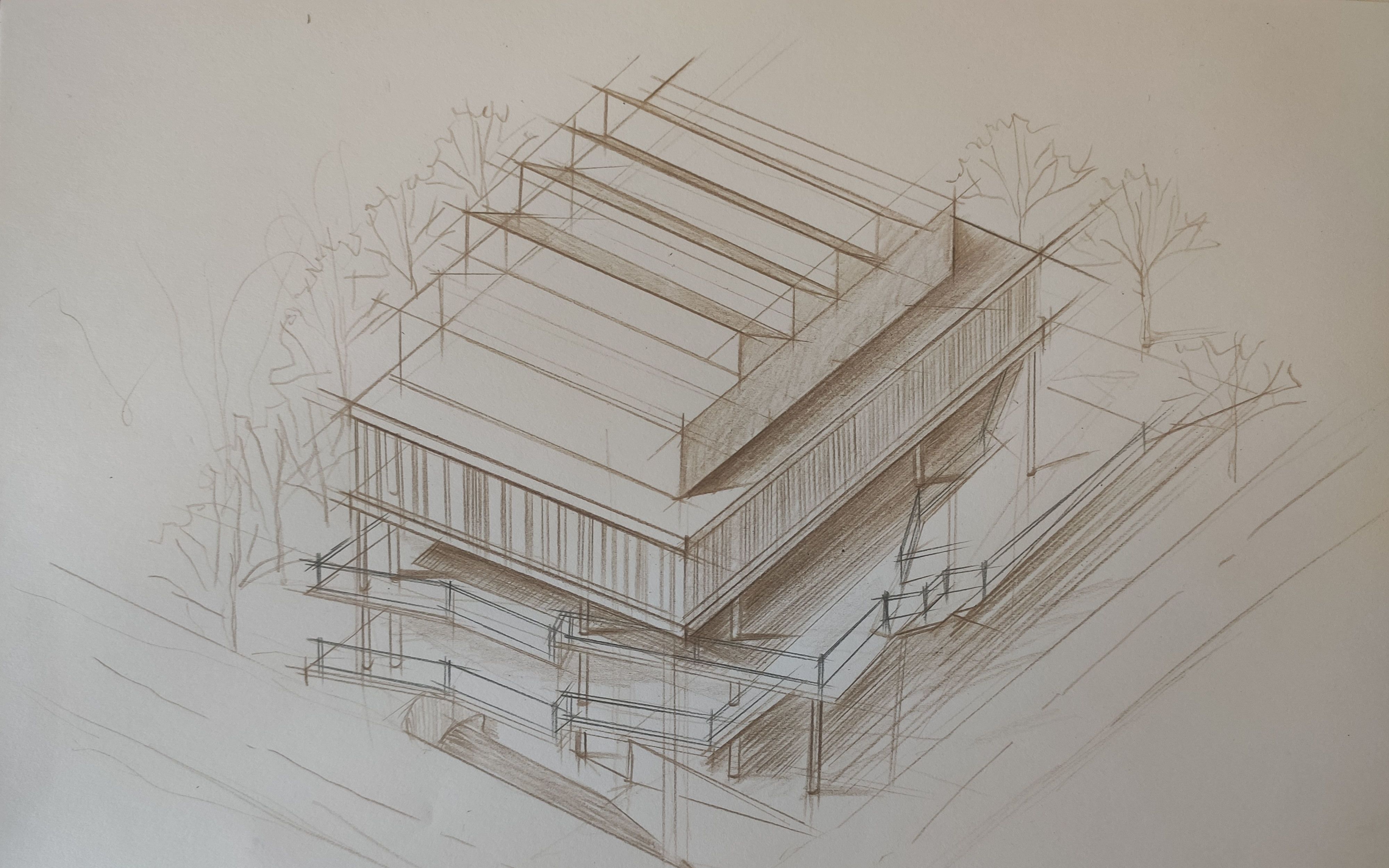 [图]建筑学考研——语汇积累系列22宜黄一中综合楼