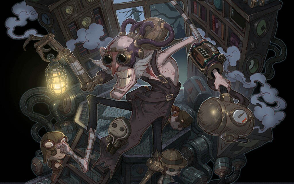 第五人格你的巴老爷子疯眼上线了