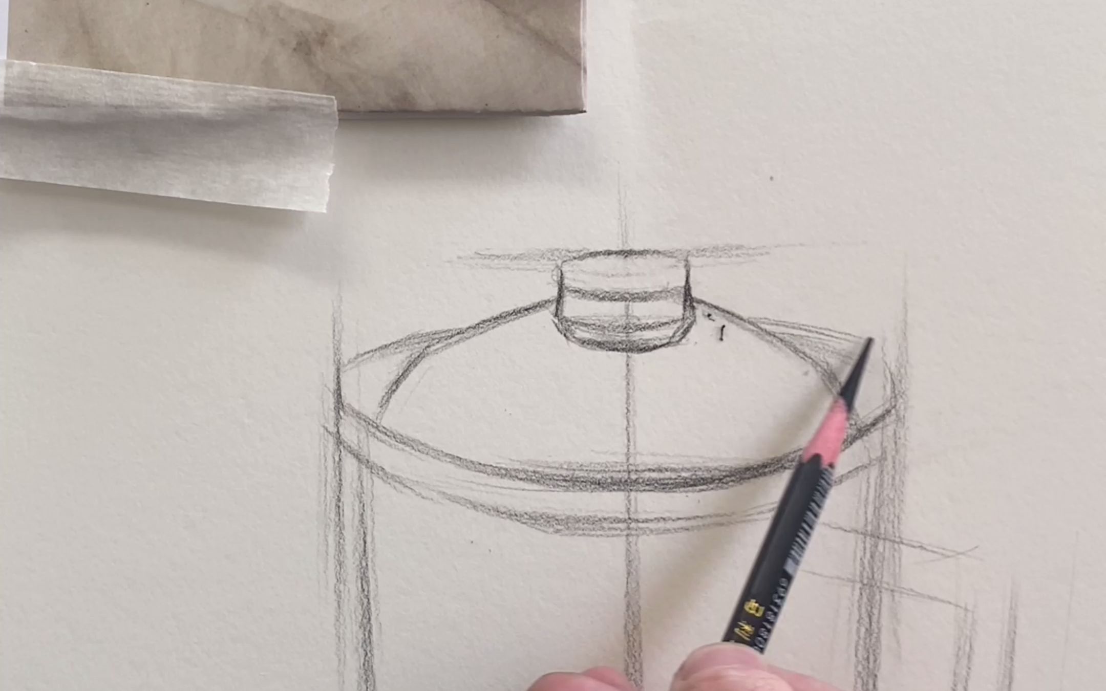 纯画室素描静物教学搪瓷杯