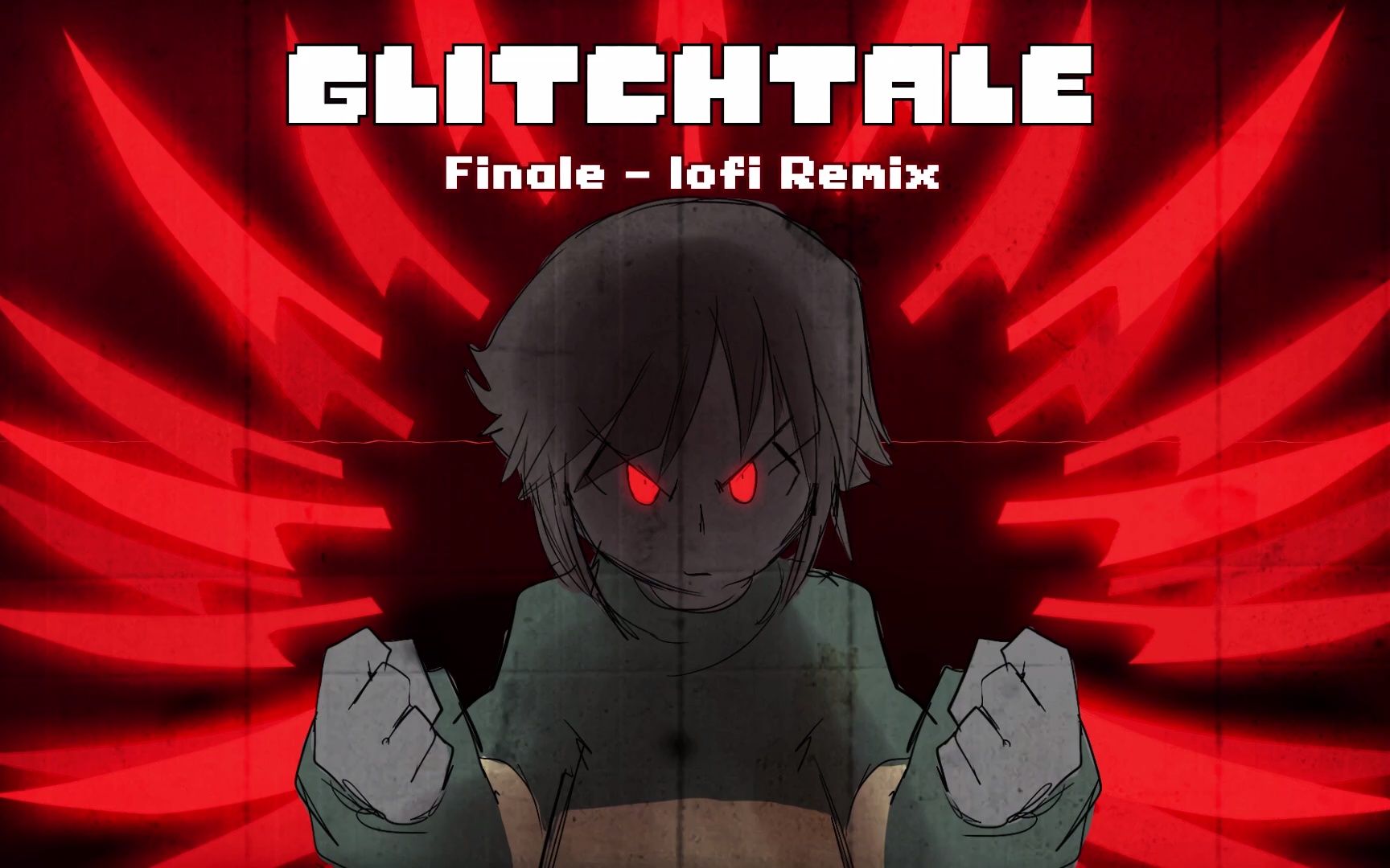 [图]【Undertale音乐】Glitchtale OST - Finale [lofi Remix]