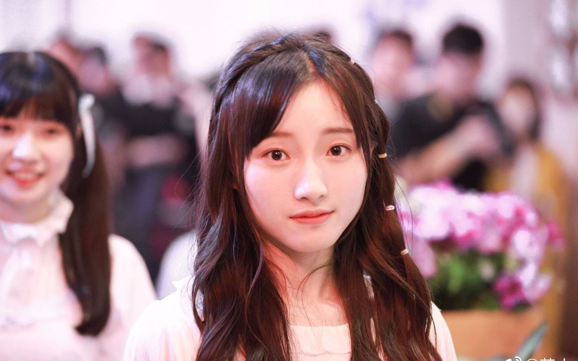 【bej48】20180430 李媛媛 口袋48直播 哲学布丁上线 谈谈首演和学业