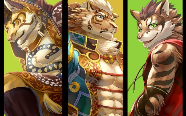 《家有大猫》插画集2 大猫show (◎99ω9907)人(0799ω