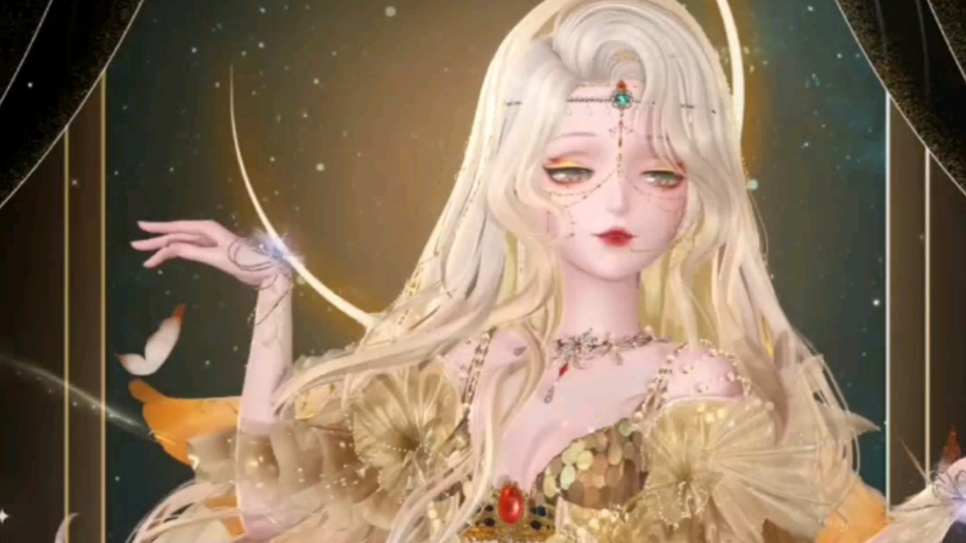 【闪耀暖暖】异域舞娘变装