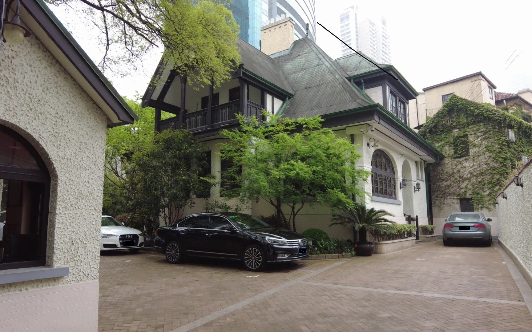 上海骑行(10)陕西路-宋家老宅惊鸿一瞥,长乐村巡礼_哔哩哔哩_bilibili