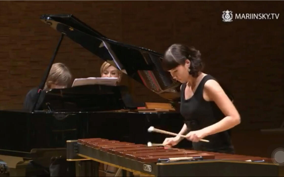 木琴xylophone演奏+钢琴piano伴奏《The Golden Age Of The Xylophone