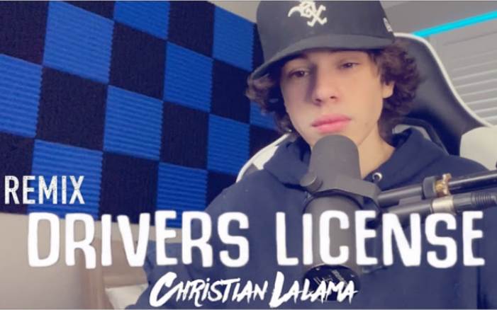 drivers license-olivia rodrigo (christian lalama