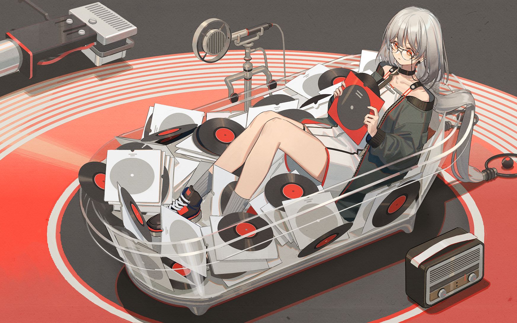 机动战队机甲摇篮曲mechalullaby不插电版