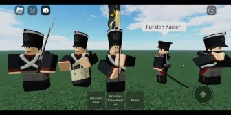 Download Video: roblox中的普鲁士士兵