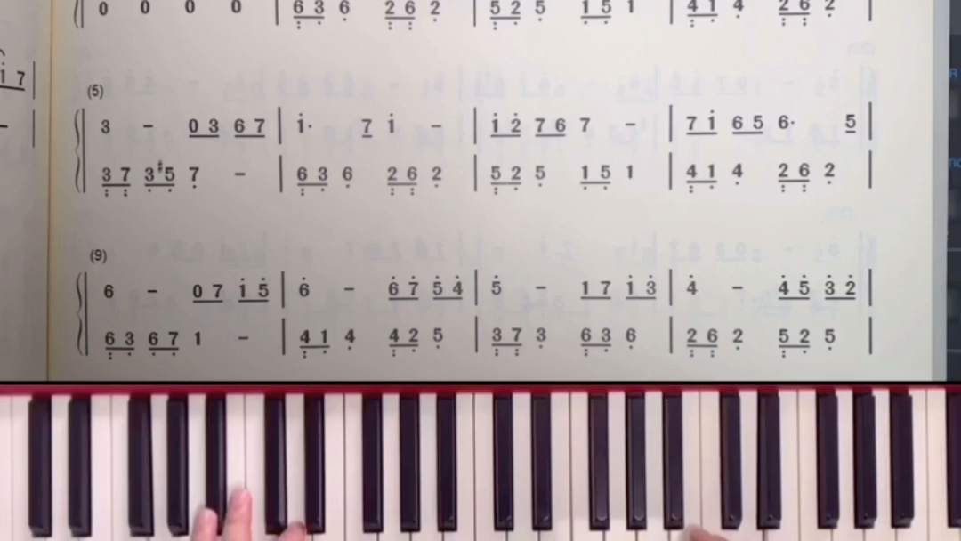 神秘花园钢琴简谱原创钢琴简谱书125首