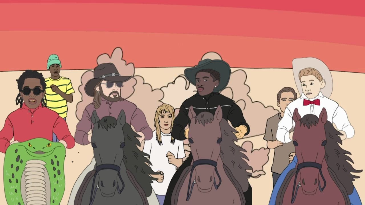 [图]Old Town Road（remix）mv