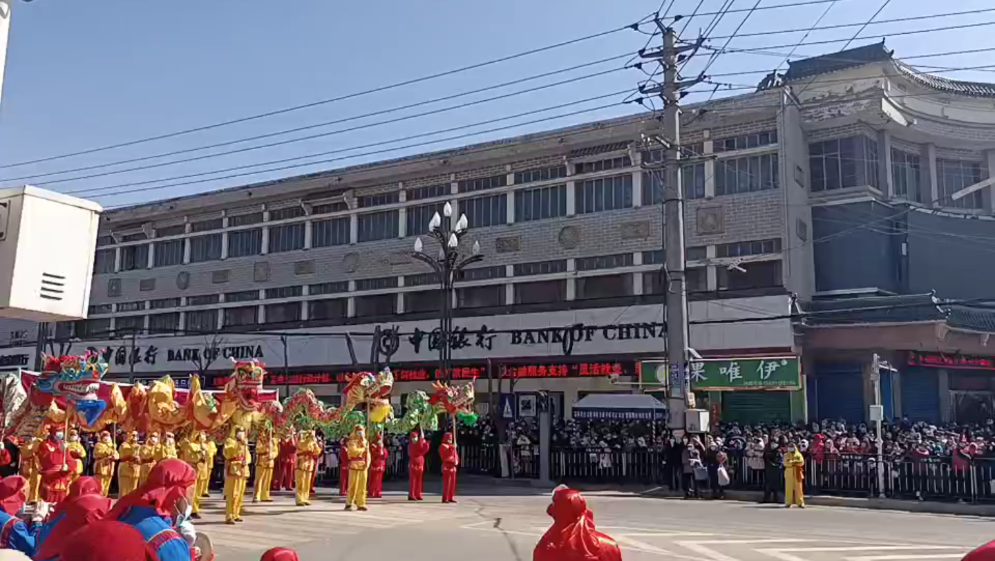 [图]二月二，龙抬头，青海民俗社火舞龙