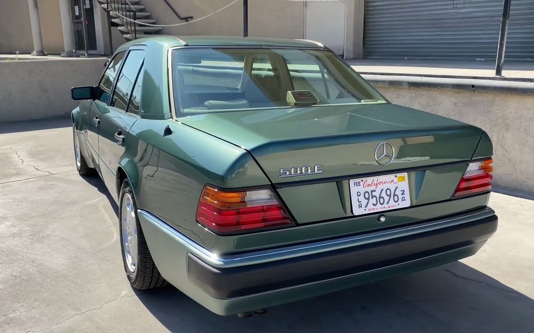 回味评测系列梅赛德斯奔驰500e