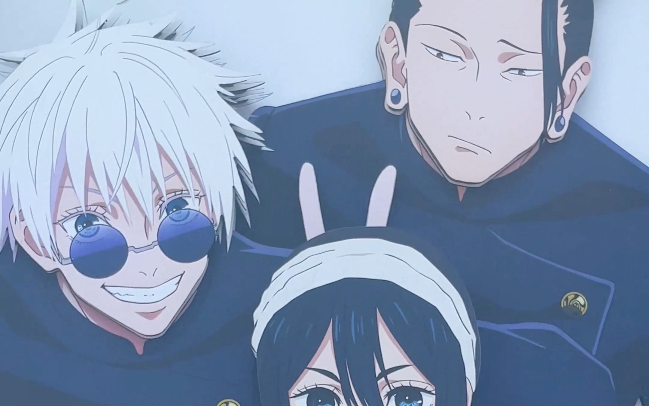 【咒术回战】动漫,白头发的人物有…奇犽,五条悟,自来也,卡卡西,冬狮