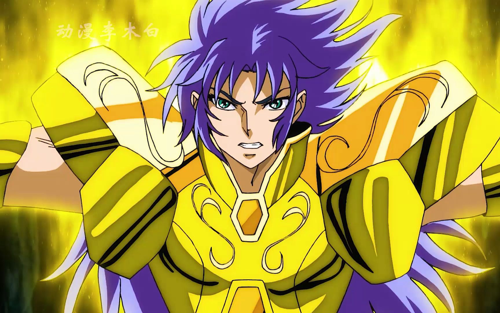 冥王神话lc59:双子座阿斯普洛斯一招银河星爆,击飞冥王哈迪斯