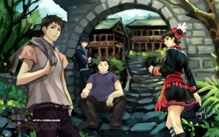 有声小说 盗墓笔记之阴山古楼(01)(02)