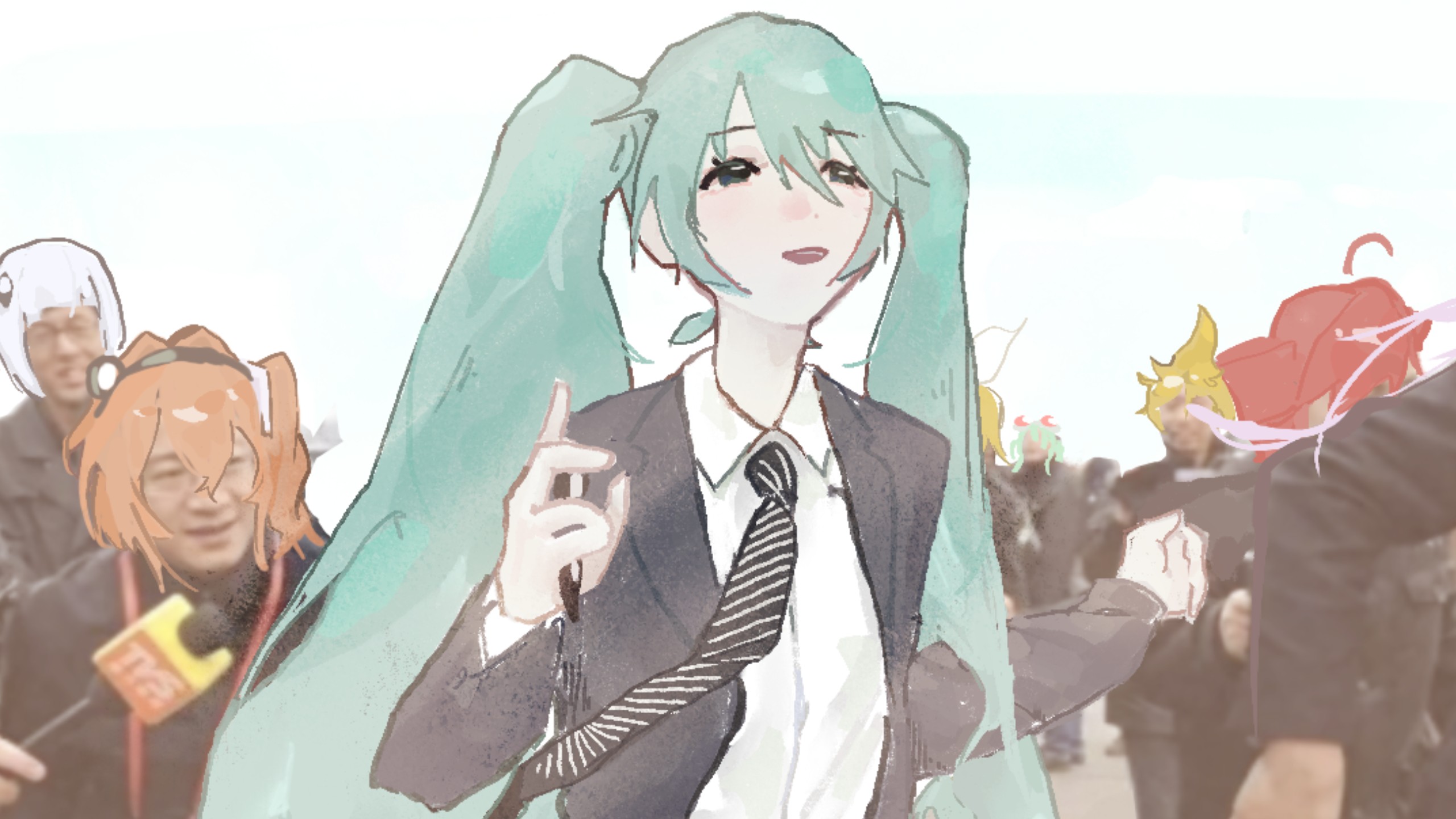 【初音ミク】家音巧用空城计·拐走大葱十万亿