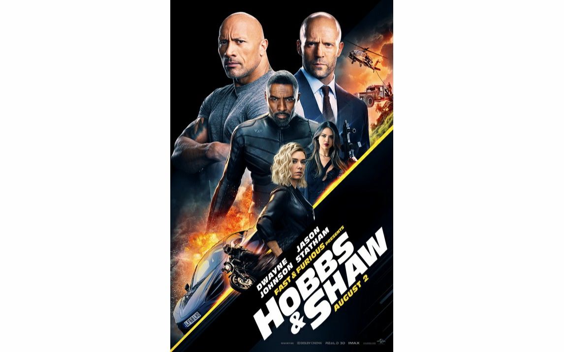 [图]《FAST & FURIOUS PRESENTS：HOBBS & SHAW》TRAILERS 《速度与激情：霍布斯与肖》预告片集 2019