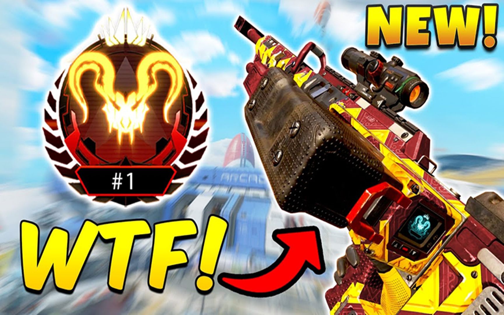 顶级猎杀者是如何使用削弱后的大狙【apex】