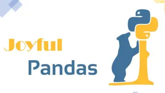 Pandas中文教程《Joyful-Pandas》视频讲解