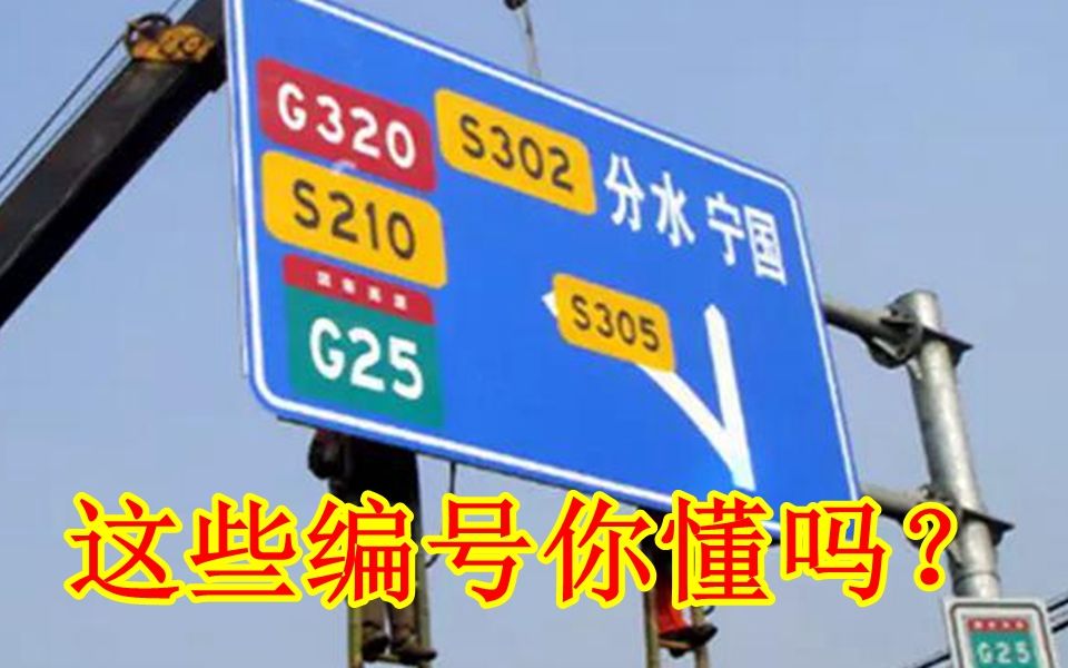 这些公路编号你懂吗?国道、省道跟高速别傻傻分不清,搞混易走错哔哩哔哩bilibili