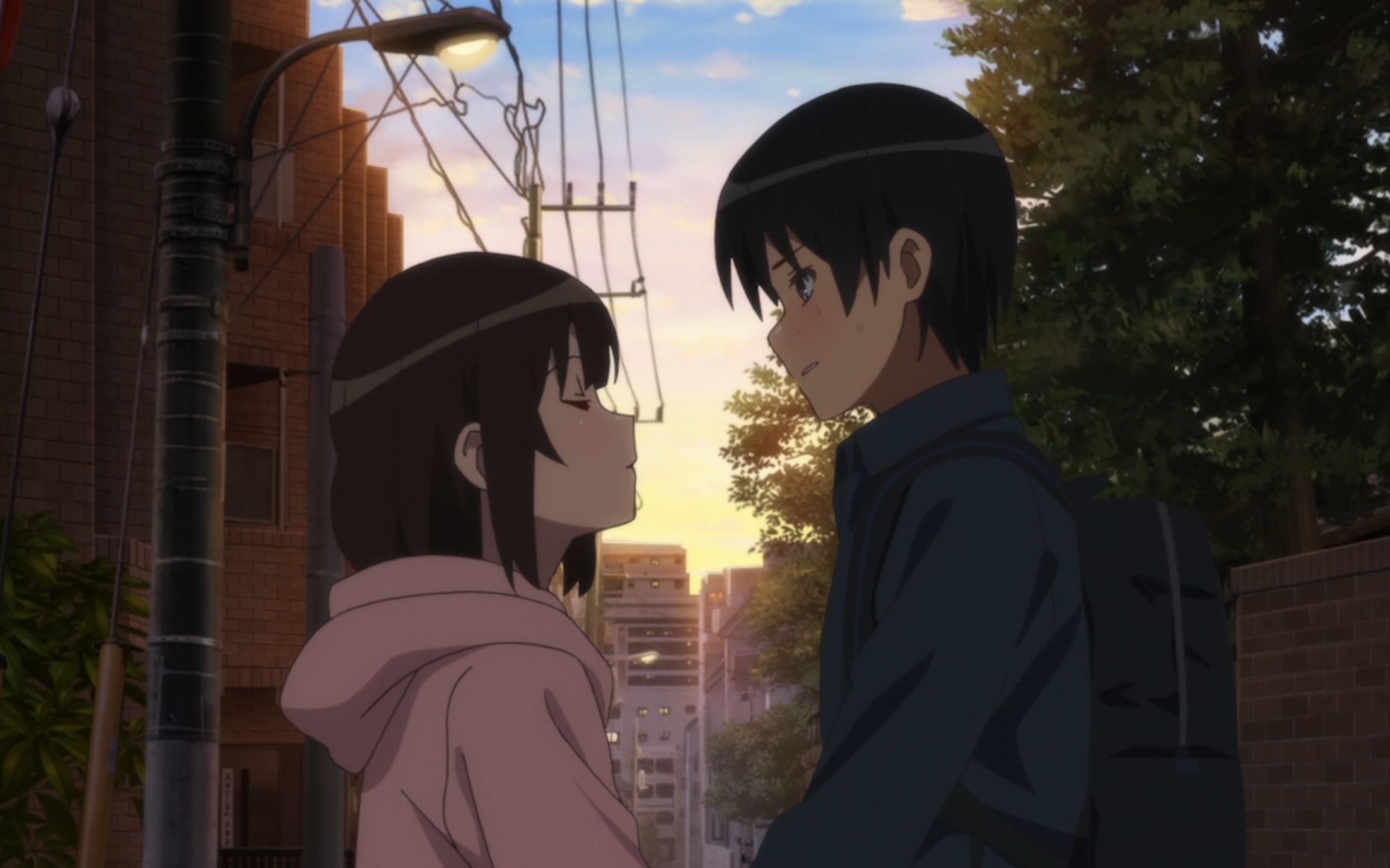 【告白场面】有谁不喜欢加藤惠呢?