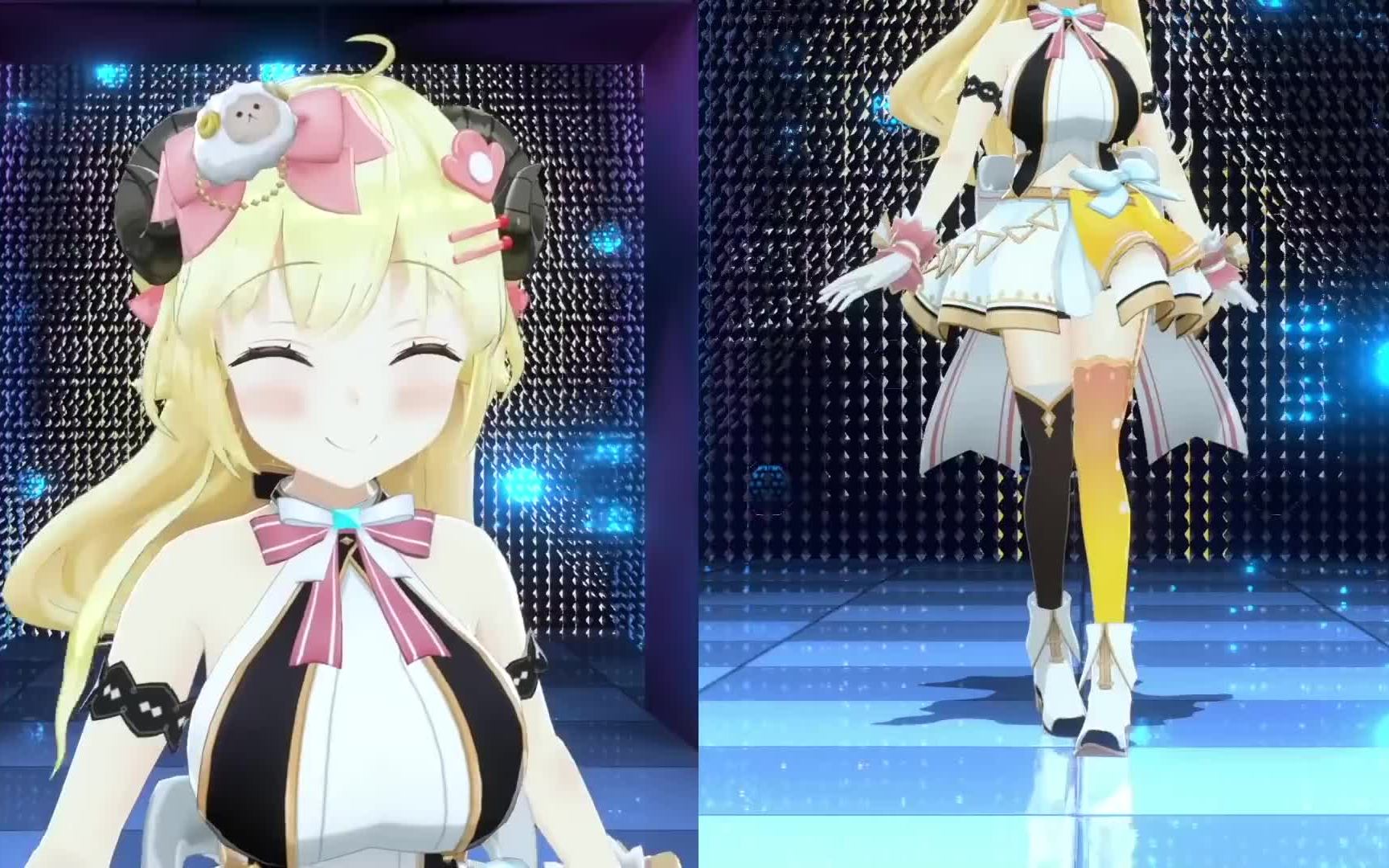 【 #ホロふぉーす_アイドル衣装 】羊にも衣装