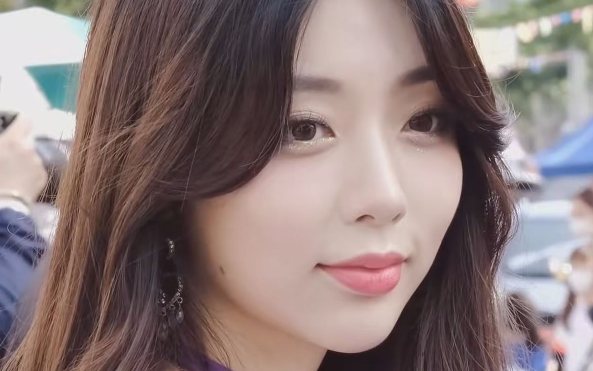 【2023大邱街头汽车节0521】美女模特车模金妍智(5