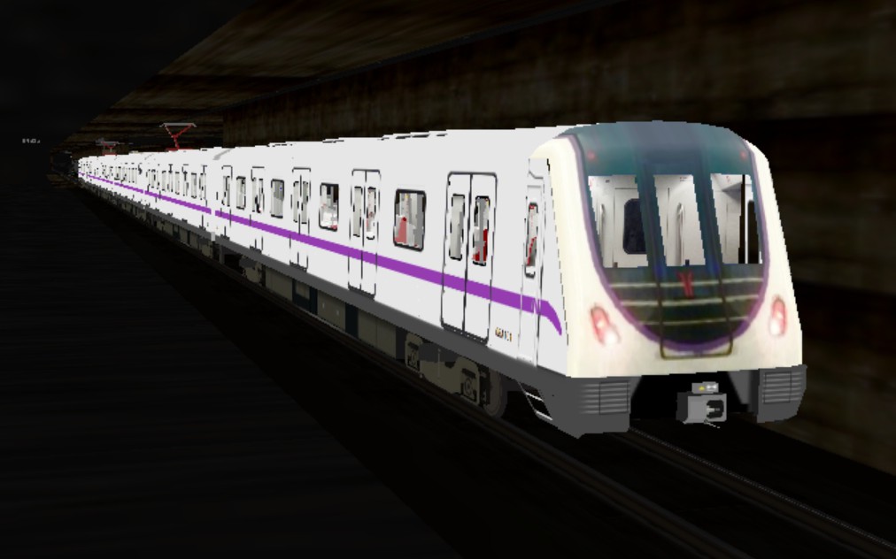 活动  (重制版)【hmmsim2】广州地铁2号线(下行方向)(广州南站→嘉禾