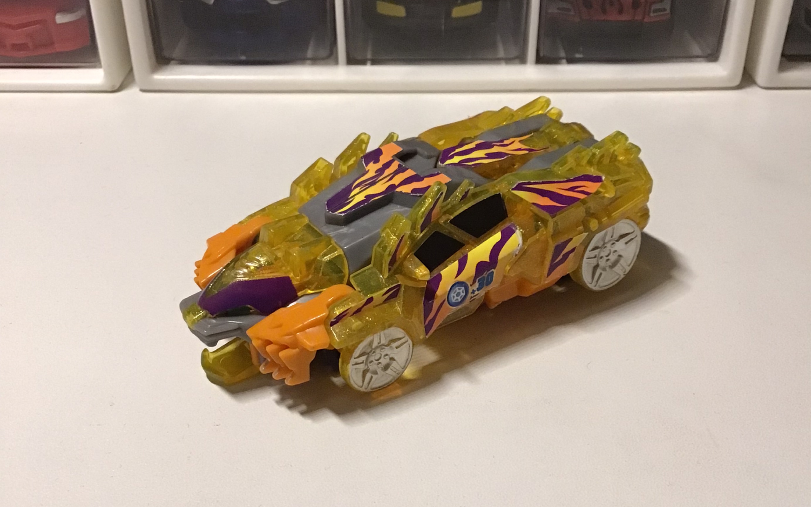 爆裂飞车1噬魂战虎