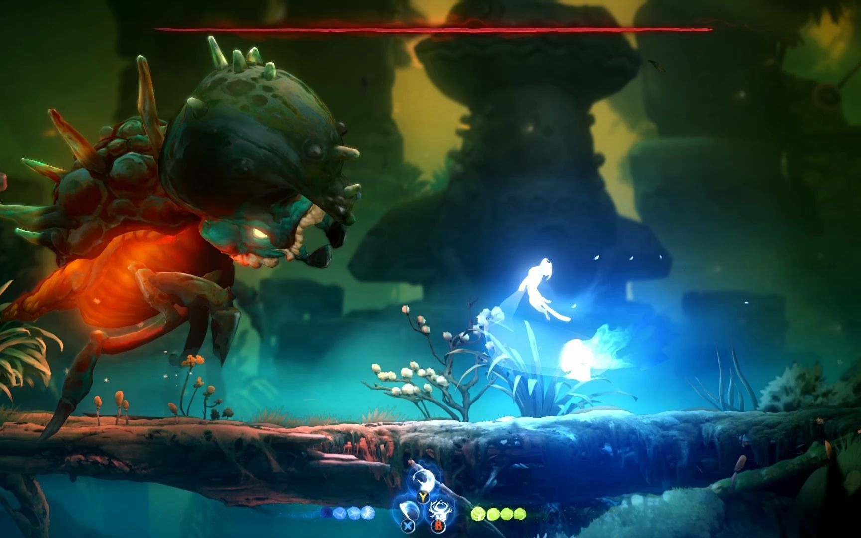 【ori】奥日与萤火意志 03_哔哩哔哩 (゜-゜)つロ 干杯~-bilibili