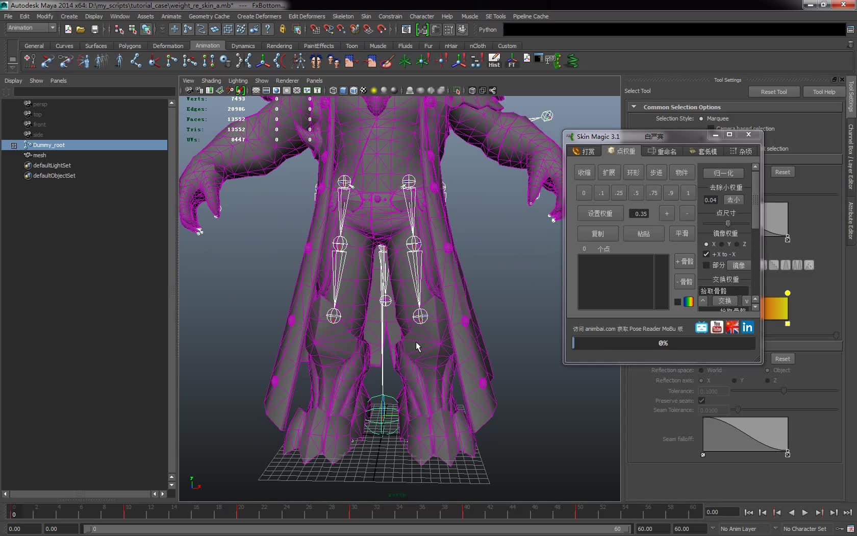 Skin Magic 3.1 新功能介绍_哔哩哔哩_bilibili