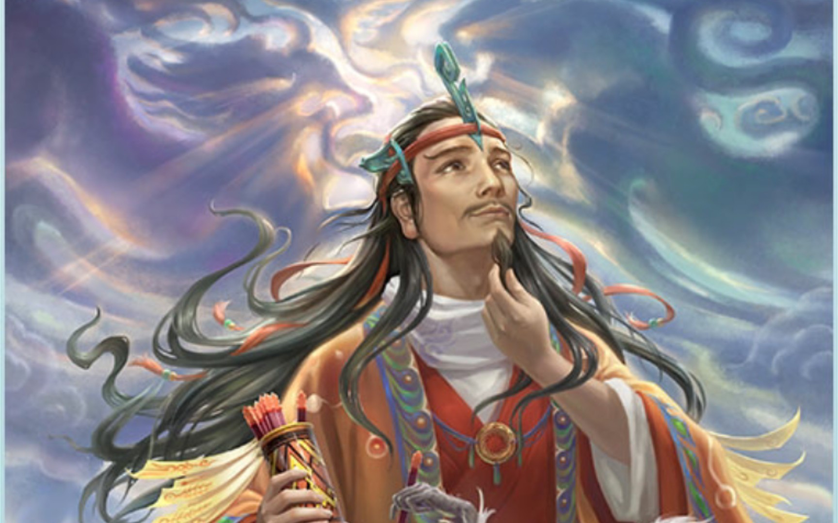 【三国杀人物技能解析】三国杀 周群一个被忽视的强将_哔哩哔哩bili