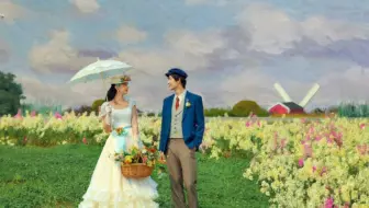 我花6k拍的婚纱照，好像拍出来了6w的效果