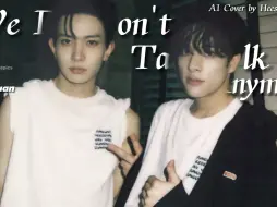 Download Video: 【AI Cover】We Don't Talk Anymore—李羲承&沈载伦（原唱：Charlie Puth/Selena Gomez）