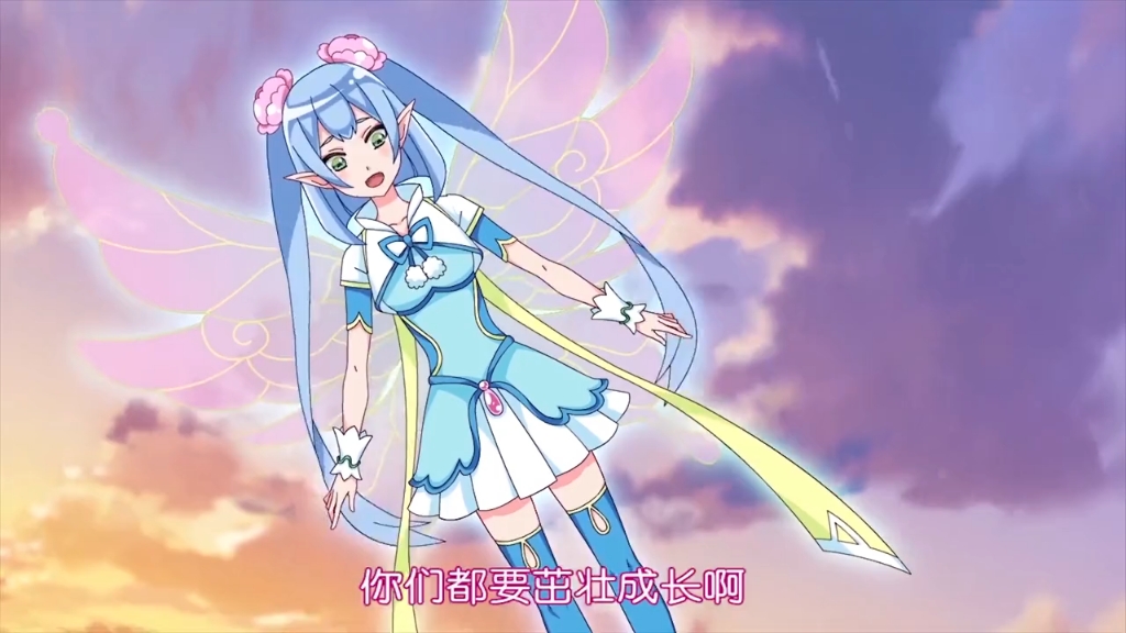 小花仙:谷雨花信节气正在降雨,没想到黑暗力量袭来,她被污染了