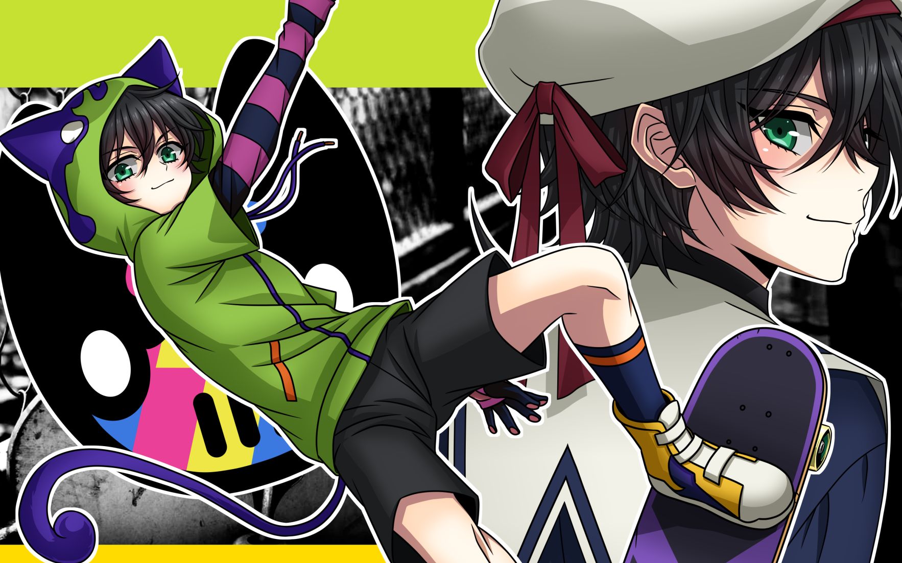 【1月】无限滑板 / sk∞ 第10话预告【中文字幕】