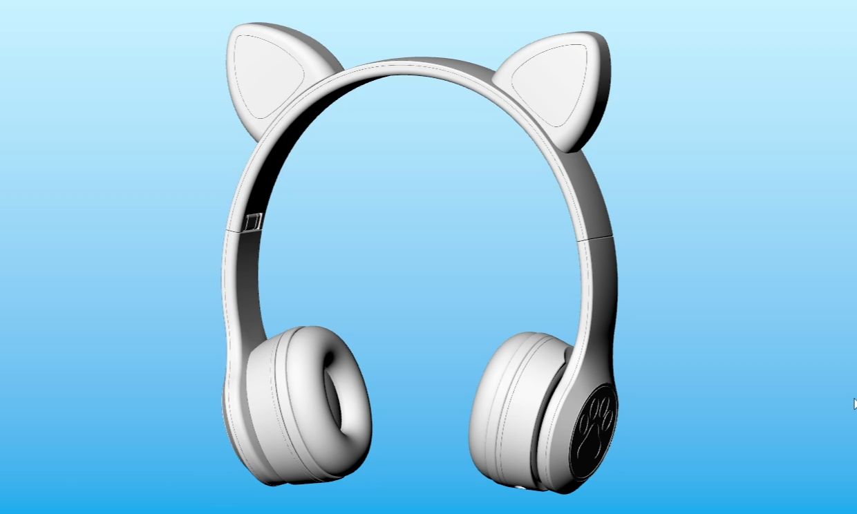 犀牛rhino头戴耳机建模(2)