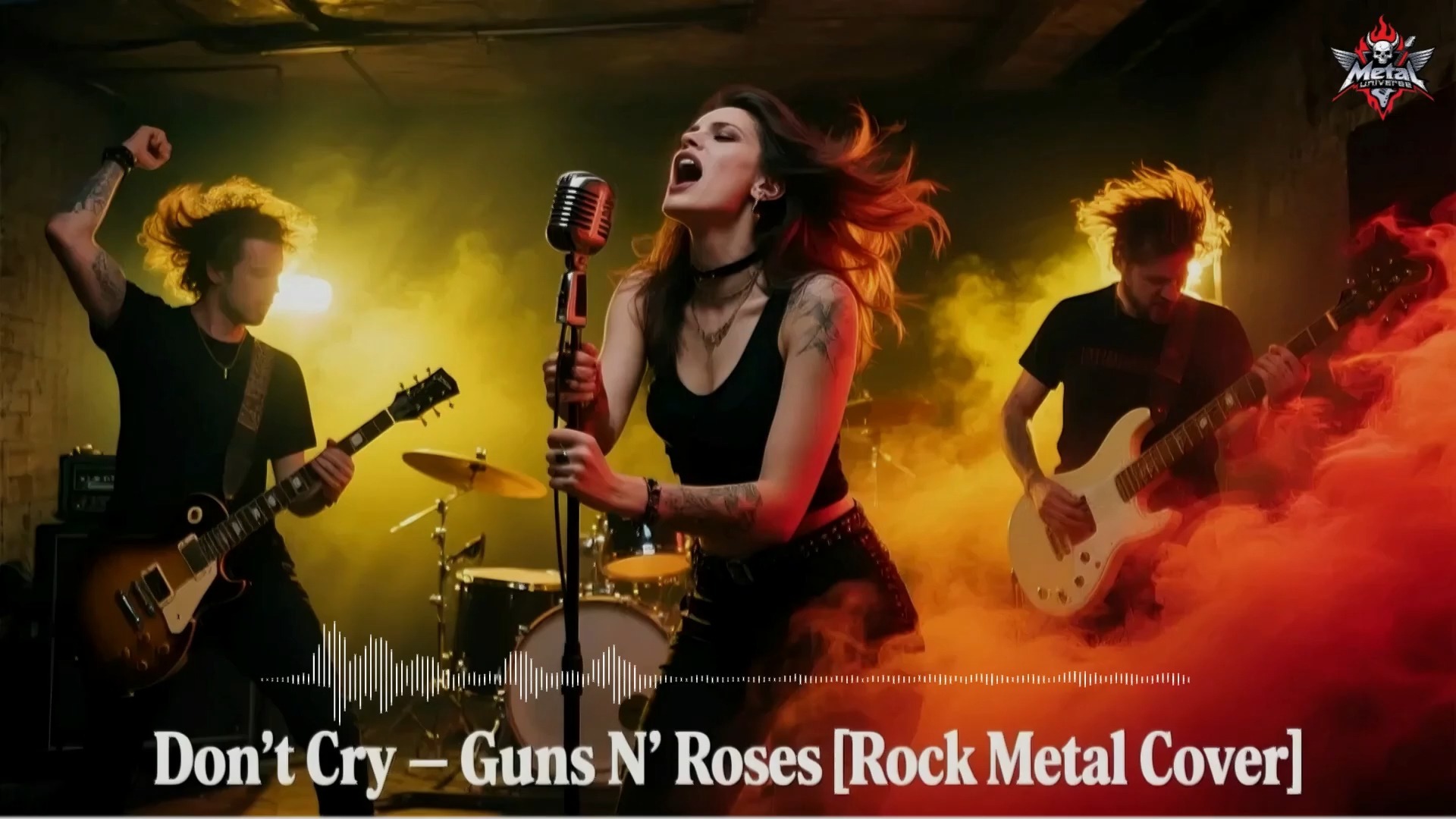 Don't Cry - Guns N' Roses [Rock Metal Cover] by @metaluniverse1
