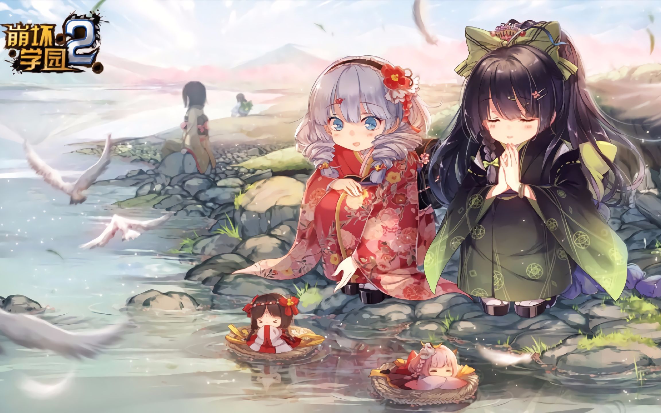 【夜心/剧情project】崩坏学园2-世界boss剧情