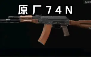 Télécharger la video: AK74N，但是原厂没有聚合物护木